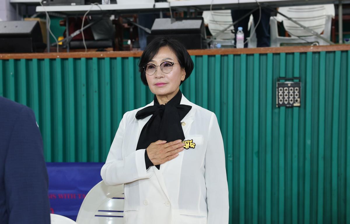 2025년도 제14회 고흥우주항공배 전국오픈 동호인 탁구대회 개회식 첨부이미지 : 2025.6.28 2025년도 제14회 고흥우주항공배 전국오픈 동호인 탁구대회 개회식 (5).JPG