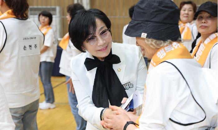 노인맞춤돌봄서비스 수행인력 한마음 체육대회 및 화합한마당