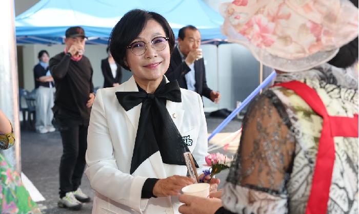 도양 복합문화센터 준공식