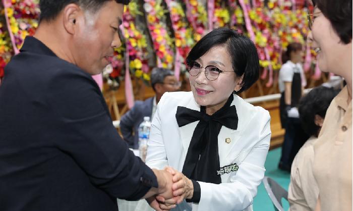 국제와이즈멘 녹동클럽 회장단 이취임식