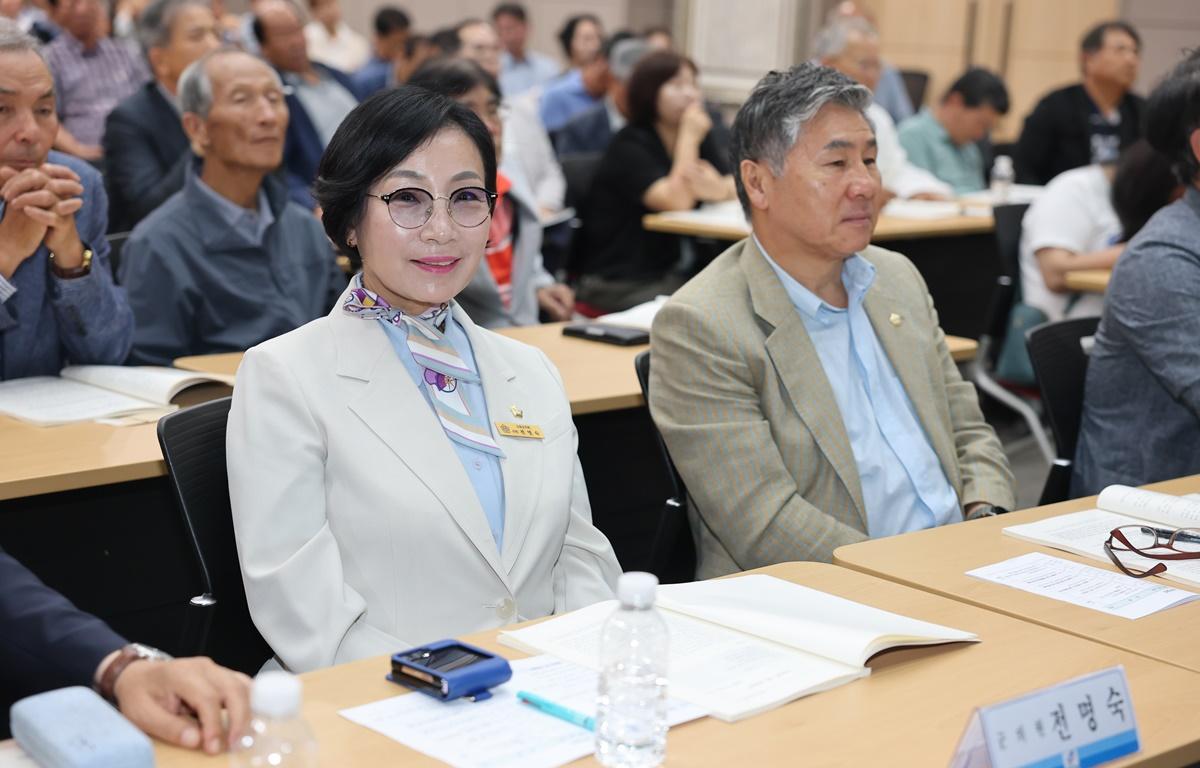 임진왜란 흥양수군 가치 재조명 학술대회 첨부이미지 : 2025.6.19 임진왜란 흥양수군 가치 재조명 학술대회 (12).JPG