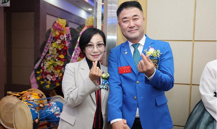 고흥 로타리클럽 회장 이취임식