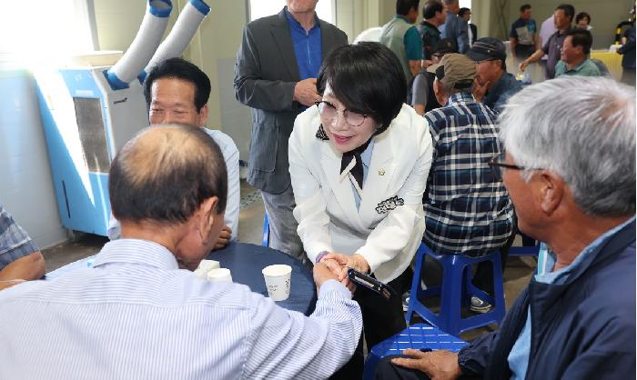 2025년 두원면 써레씻기 행사