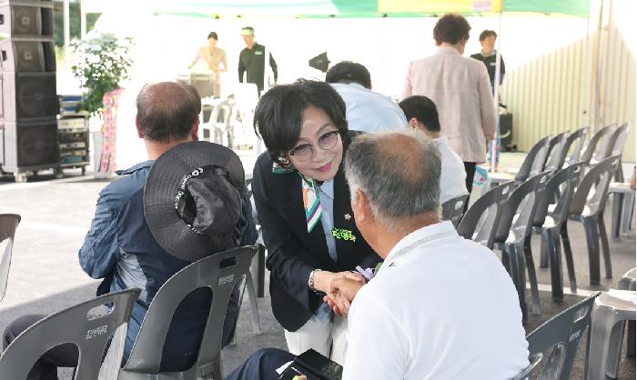 드론체험 놀이터 준공식