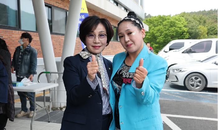 우주항공배 전남 장애인 한궁대회