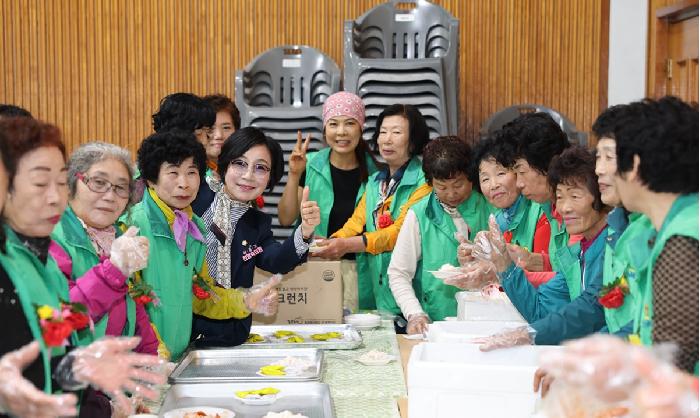 두원면 어르신 경로 위안잔치