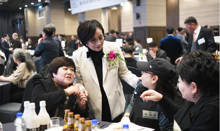 재경고흥군향우회장 이취임식