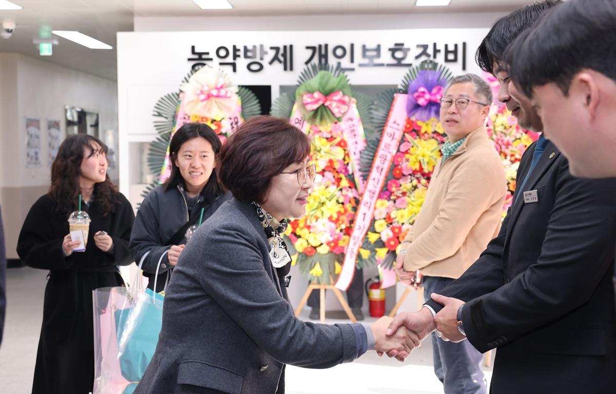 고흥군 4-H 연합회 제67, 68대 회장단 이취임식 첨부이미지 : 2026.1.16 고흥군 4-H 연합회 제67, 68대 회장단 이취임식(6).JPG