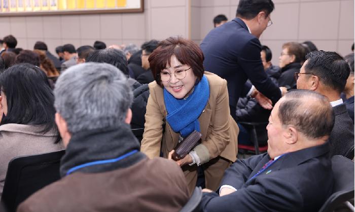 제18회 국가와 고흥군을 위한 조찬기도회