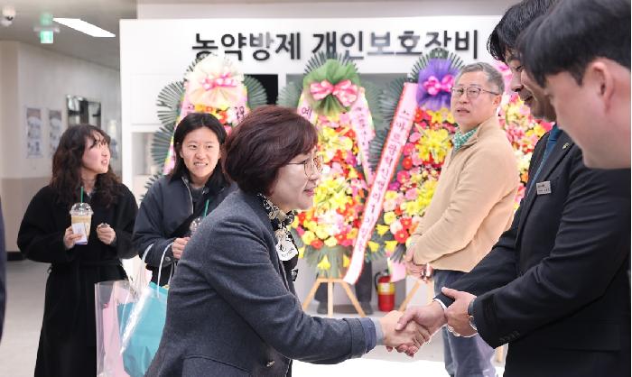 고흥군 4-H 연합회 제67, 68대 회장단 이취임식