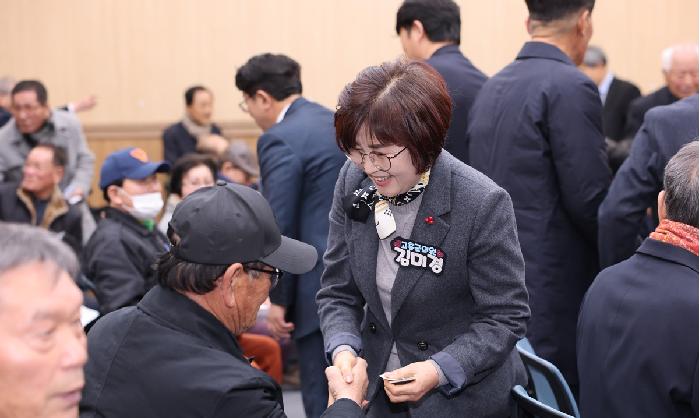 2026년 대한노인회 고흥군지회 신년하례