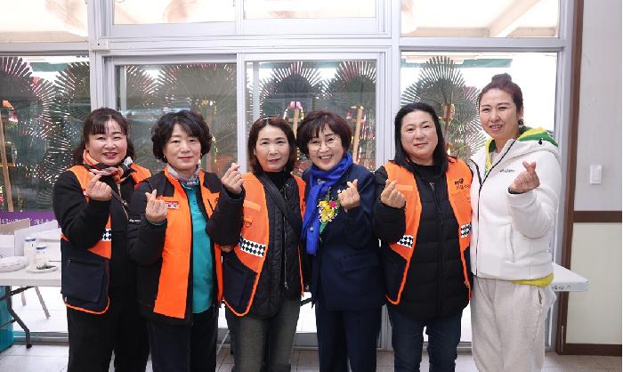 두원면 문무정 사두 취임식