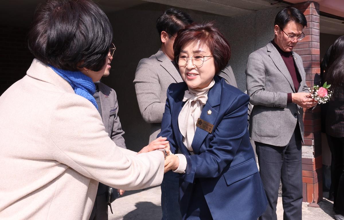 공직자 공동주택(흥양관 2호) 입주식 첨부이미지 : 2026.2.20 공직자 공동주택(흥양관 2호) 입주식 (1).JPG