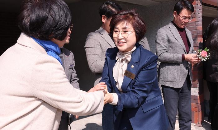 공직자 공동주택(흥양관 2호) 입주식