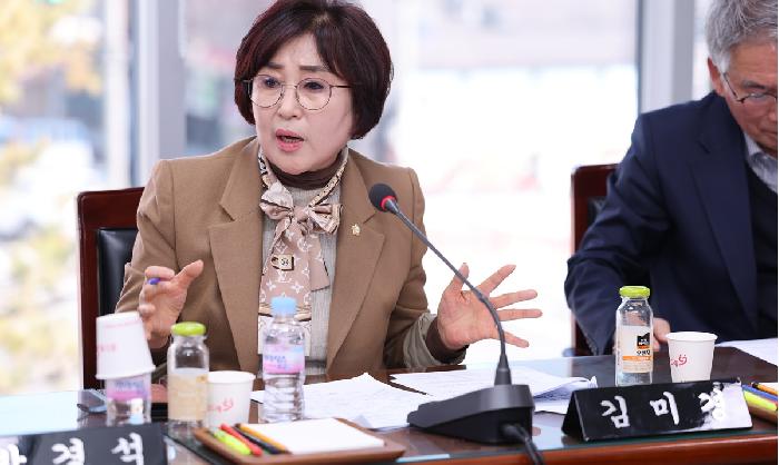 고흥군의회와 고흥군 재가장기요양기관 협의회 간담회