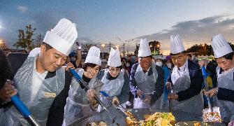 제1회 거금도개것 한상축제