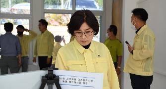 산업건설위원회 2022년도 행정사무감사 현장조사 