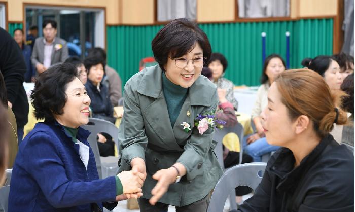 고흥군 노인복지기관 협의회 종사자들의 밤