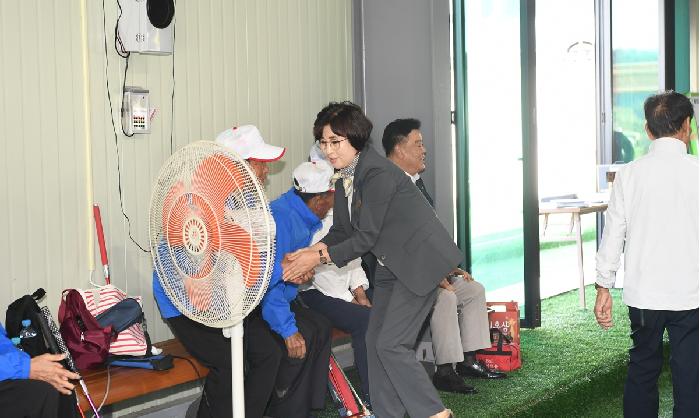 고흥군지회장기 노인게이트볼 대회