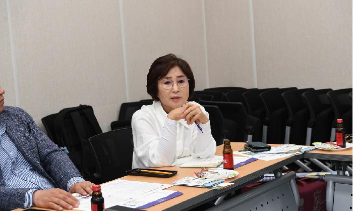 고흥군 농업인 소득증대연구회 선전지 견학