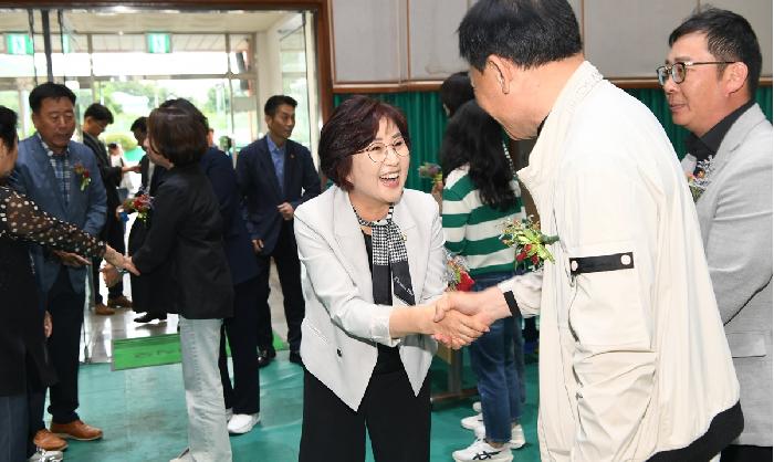 도양읍 이장단 새마을지도자협의회 부녀회 한마음 단합대회