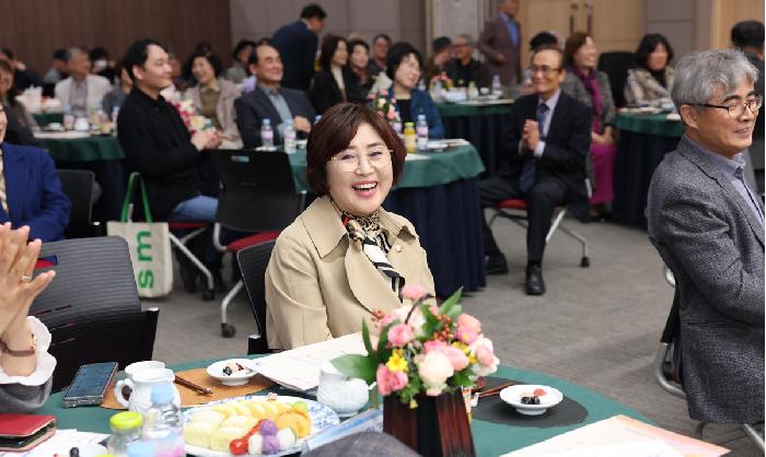 제9회 송수권시문학상 및 제6회 송수권시낭송대회 시상식