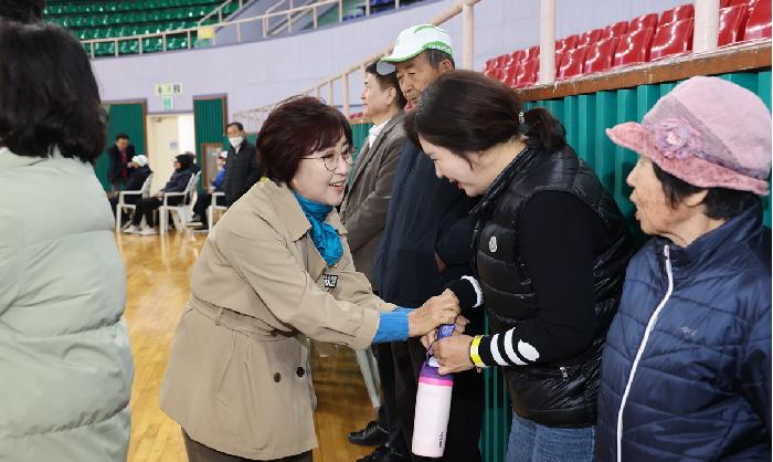 제19회 고흥군체육인 한마음 체육대회 개회식