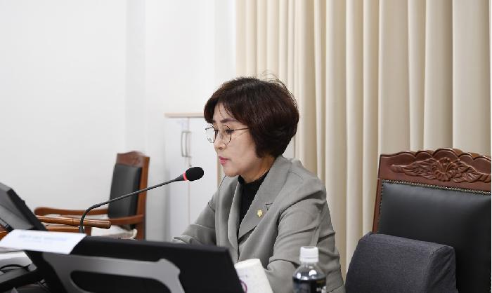 제341회 고흥군의회 임시회 제1차 행정자치위원회