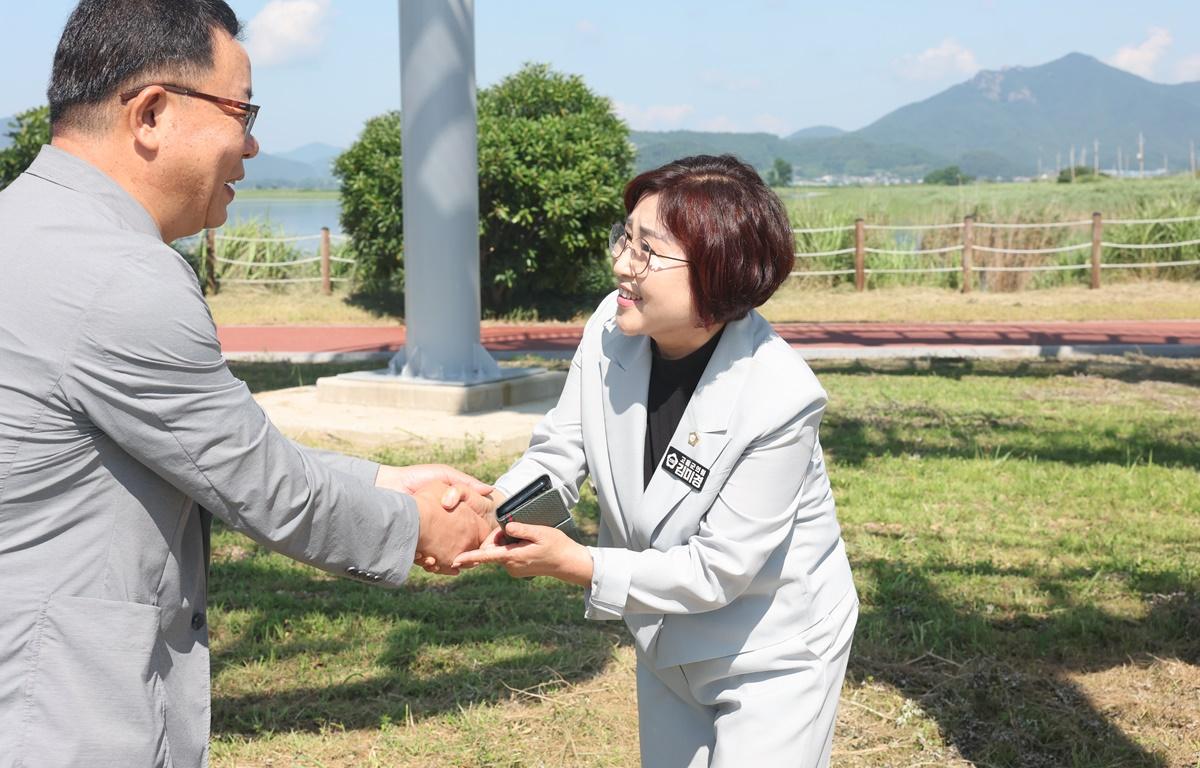 꼬맹이 테마놀이터조성 준공식 첨부이미지 : 2025.7.23 꼬맹이 테마놀이터조성 준공식 (10).JPG
