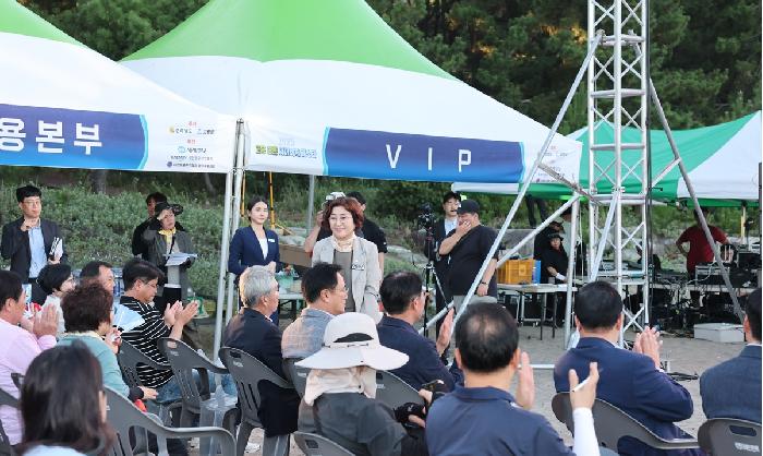 2025 고흥 드론 서머비치 페스타