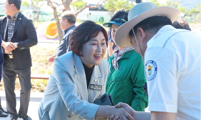 꼬맹이 테마놀이터조성 준공식