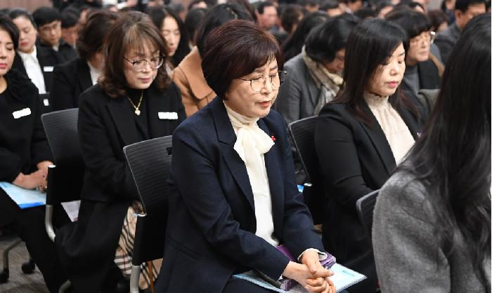 제17회 국가와 고흥군을 위한 조찬기도회