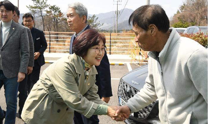 거금도 명품 비단 둘레길 조성사업 등 착 준공식