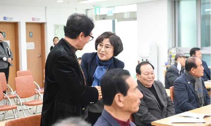 2025년 대한노인회 고흥군지회 신년인사회