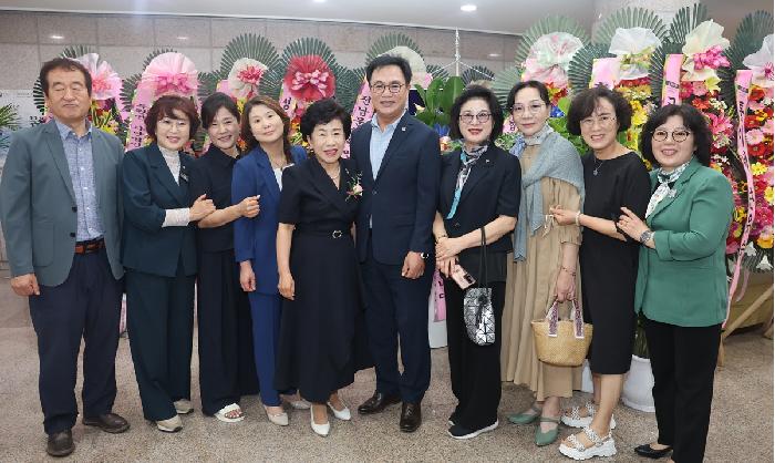 2025년 제11대 제12대 고흥 문화원장 이취임식