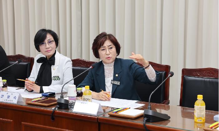 고흥군의회 학부모 연합회와의 간담회