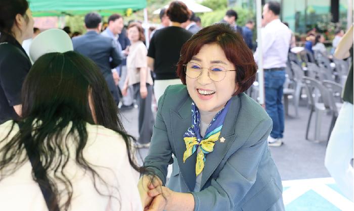 드론체험 놀이터 준공식