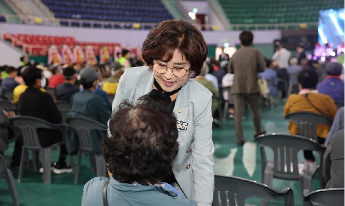 고흥농협 효사랑 큰잔치