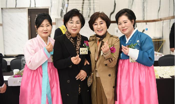 2025.3.7 재경고흥군향우회장 이취임식