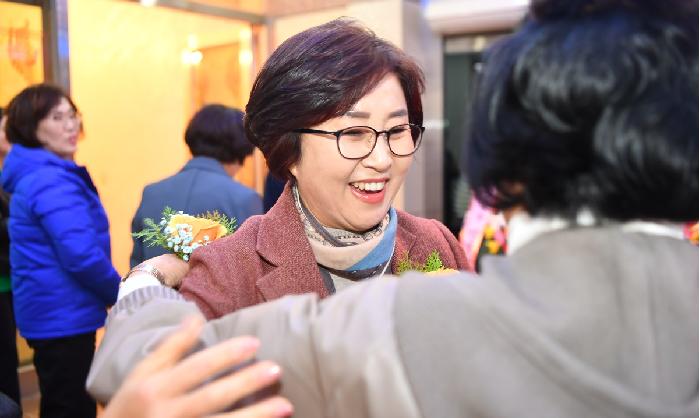 고흥군 노인복지기관 봉사자들의 밤