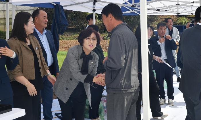 천사랑의 집 기증식