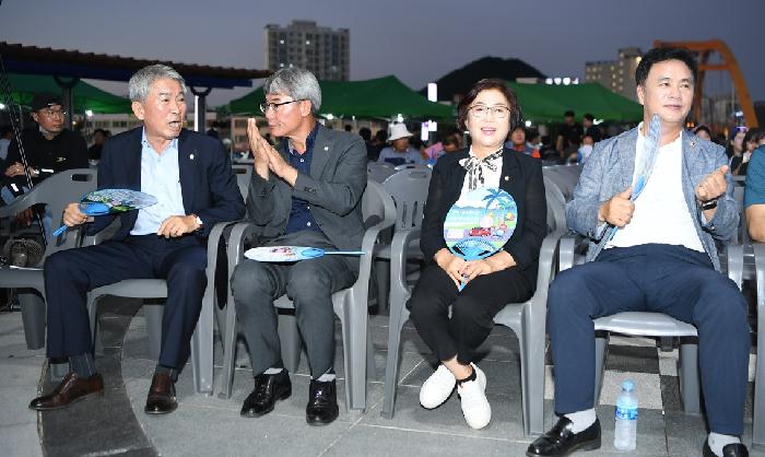  녹동선후회장배 동문체육대회 전야제