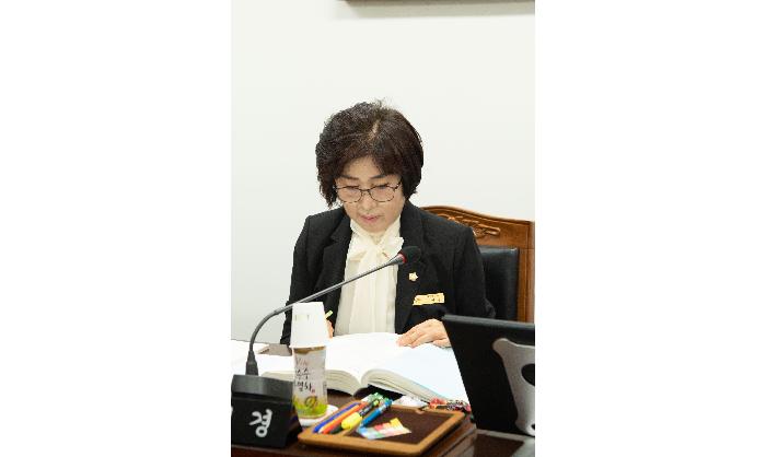 행정사무감사(산업건설위원회)