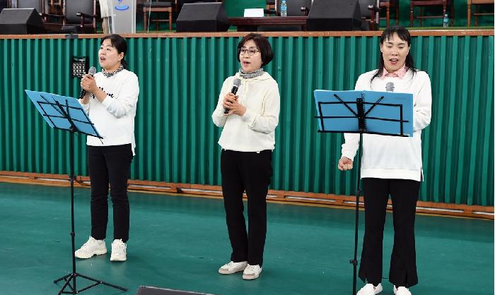 고흥군 기독교연합회 부활절 행사