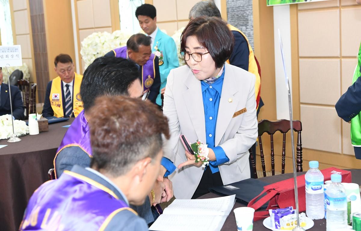 고흥라이온스클럽 회장 이취임식  첨부이미지 : 2023.06.22 고흥라이온스클럽 회장 이취임식 (50).JPG