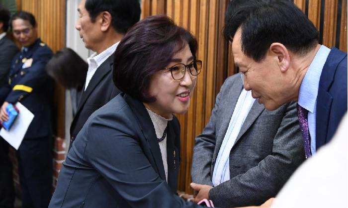 고흥군 소상공인연합회 초대회장 취임식 및 발대식