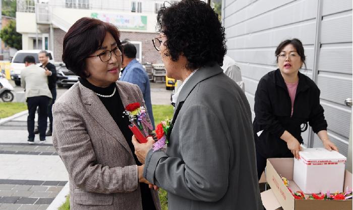 풍남항 정비공사 준공식 및 어버이날 경로잔치