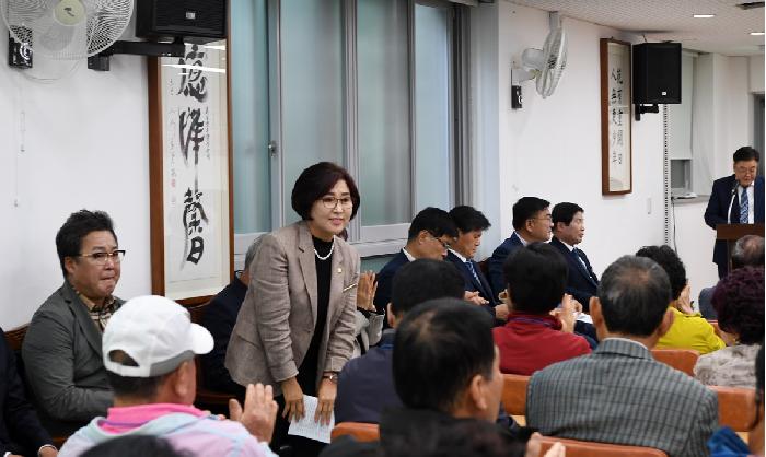 제32기 노인대학 및 제4기 노인대학원 입학식