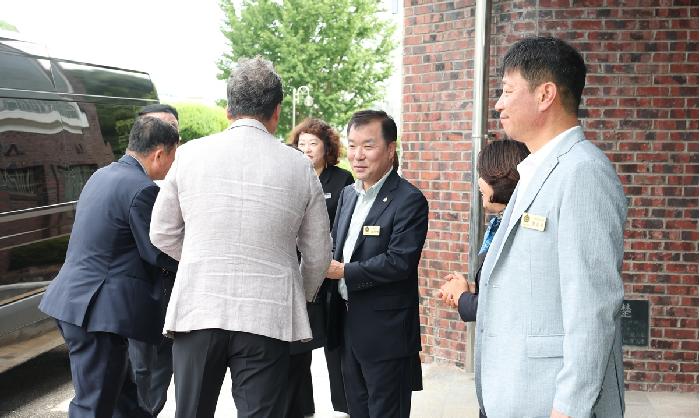 고흥군 자원봉사자 하계캠프