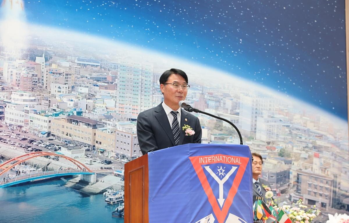 국제와이즈멘 녹동클럽 회장 이취임식 첨부이미지 : 2026.6.23 국제와이즈멘 녹동클럽 회장 이취임식 (3).JPG